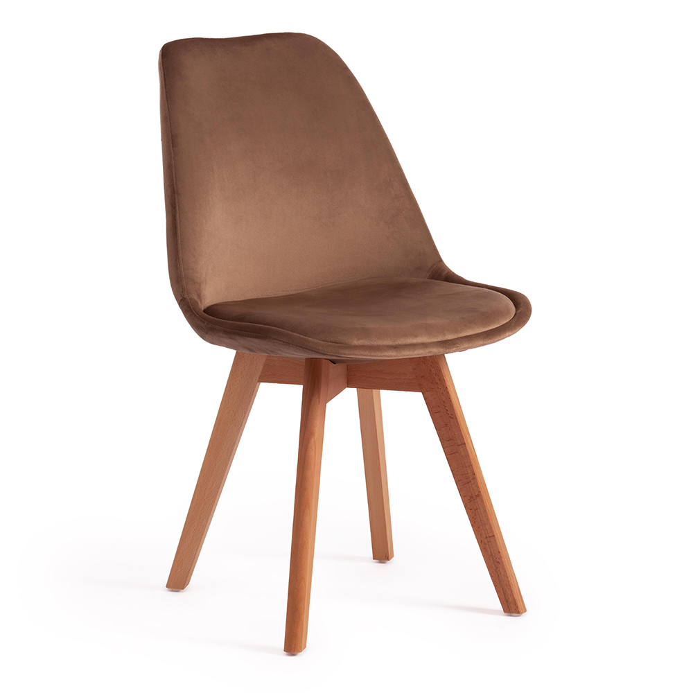 

Стул TetChair Tulip Soft, коричневый/натуральный