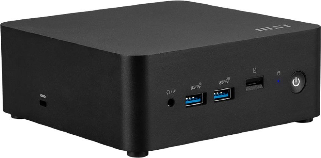 

Неттоп MSI NUC 1M-044XRU черный (9S6-B0B111-044), NUC 1M-044XRU