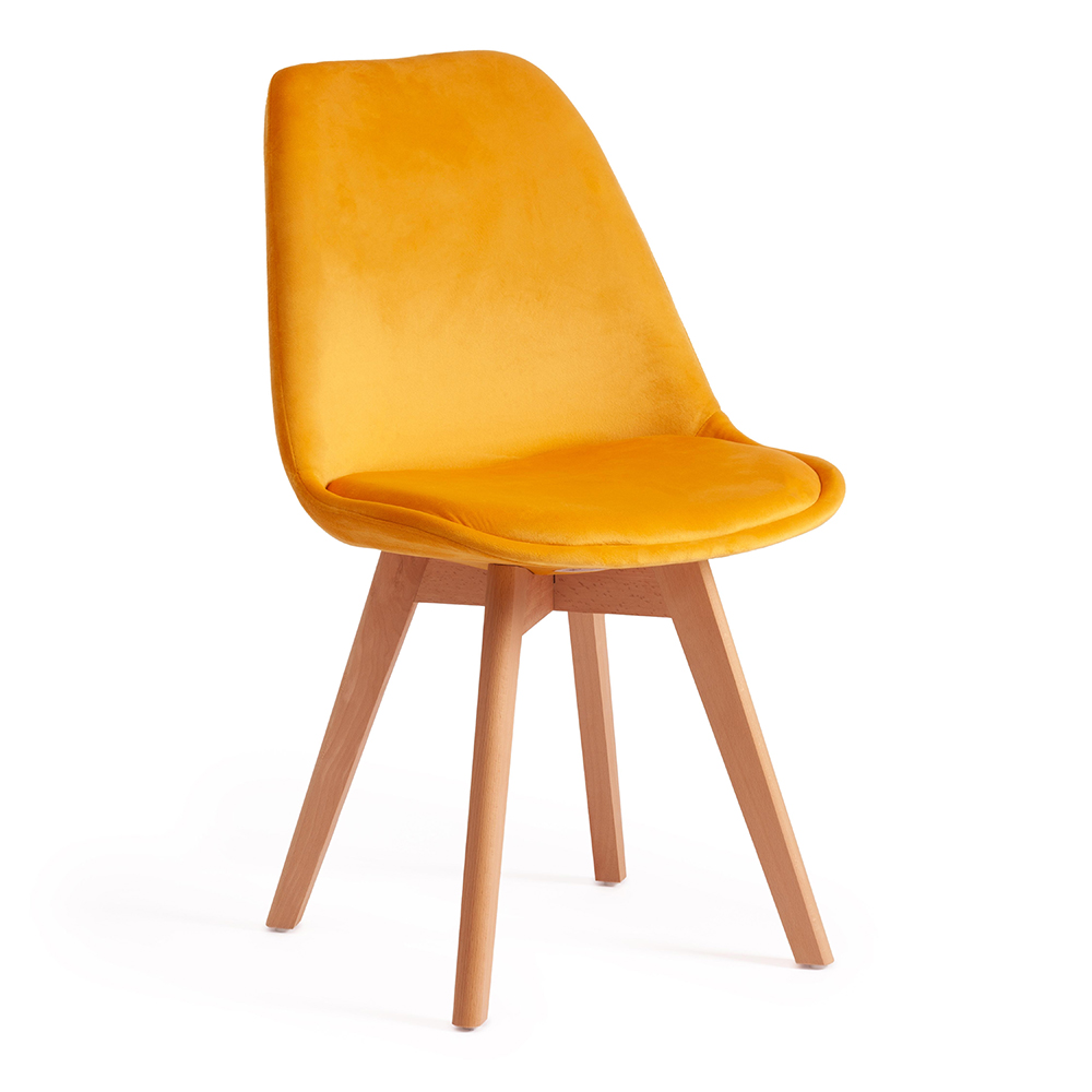 

Стул TetChair Tulip Soft 15222, желтый/натуральный
