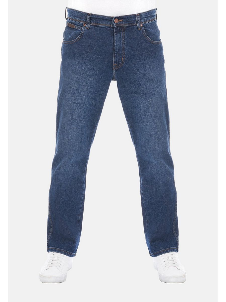 

Джинсы мужские Wrangler WR122G0BZ синие 31/32, Синий, WR122G0BZ