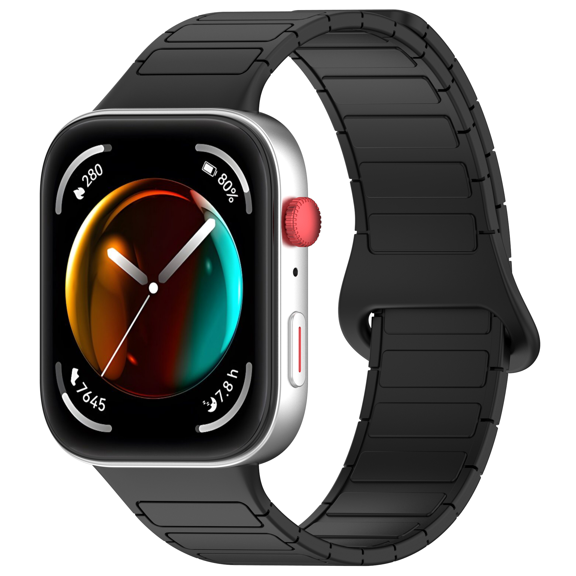 

Двухцветный магнитный ремешок Huawei Watch Fit 3, черный, Двухцветный магнитный ремешок Huawei Watch Fit 3