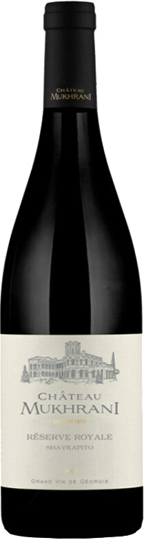 

Вино Chateau Mukhrani Reserve Royale Shavkapito, 0.75 л