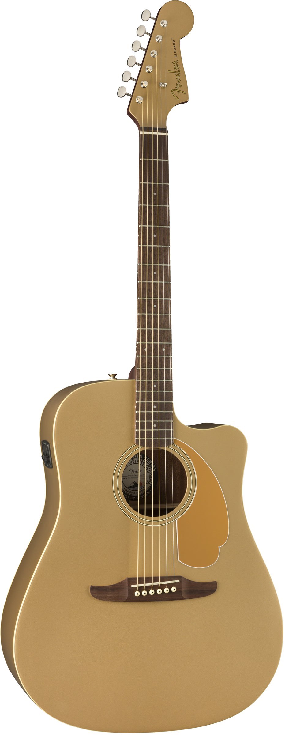 фото Акустическая гитара fender redondo player bronze satin