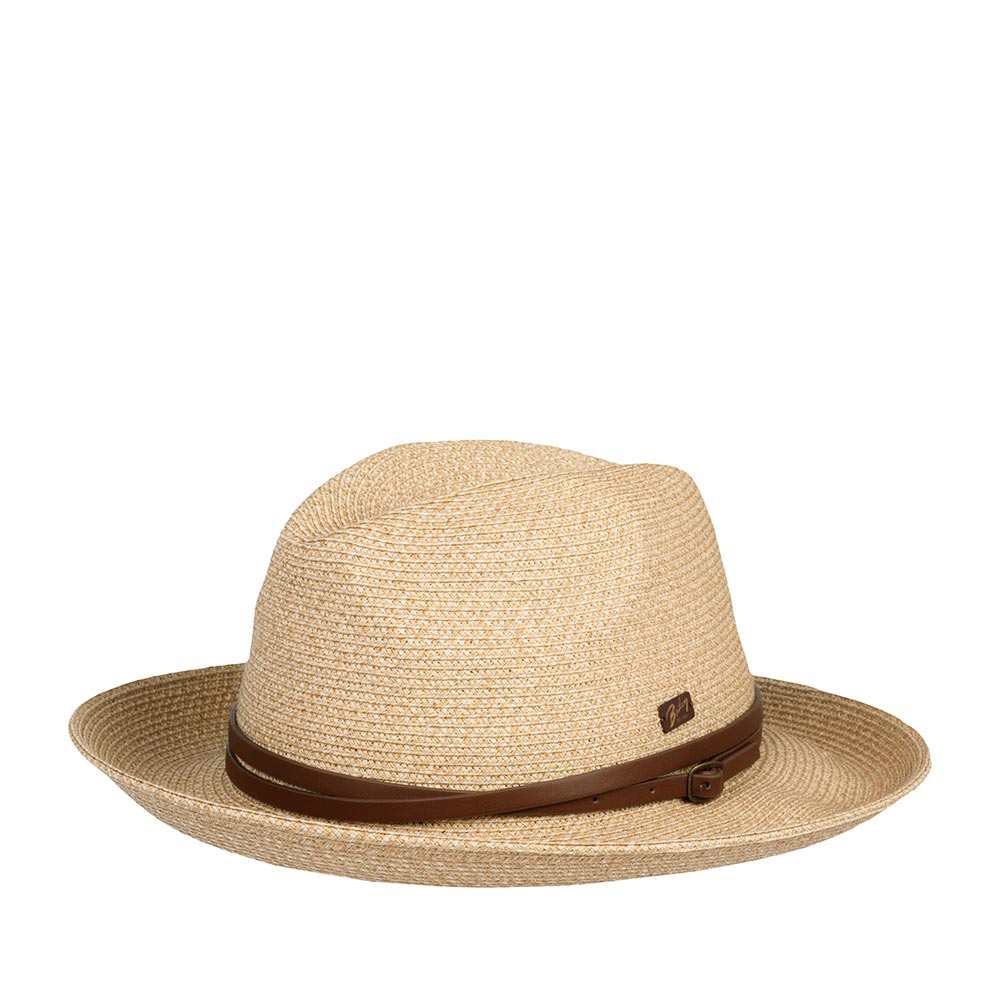 Шляпа мужская Bailey 81738BH BALANS ROLL UP бежевая, р. 59