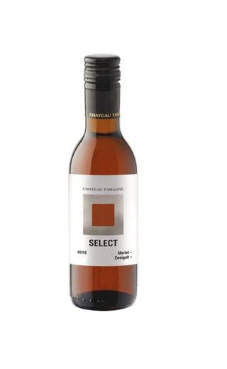 Вино Chateau Tamagne Select Rose, 0.187 л Франция