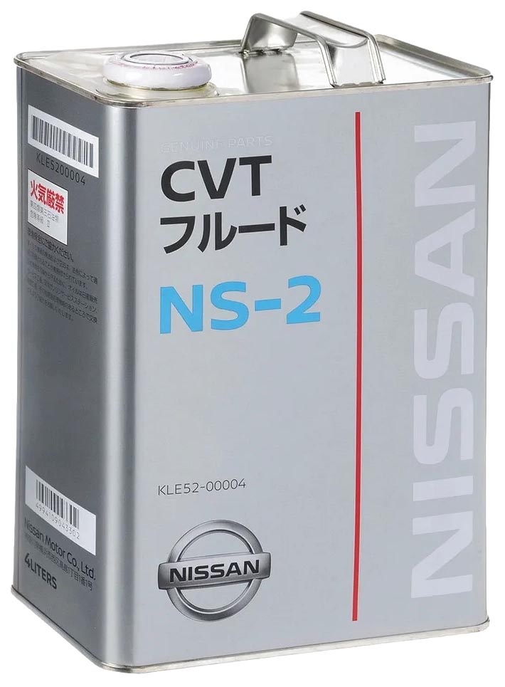 фото Nissan 4l cvt ns2 масло трансмиссионное