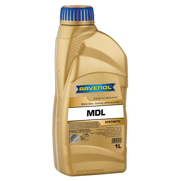 фото Ravenol 1222103001 трансмиссионное масло mdl 1л (полусинтетика)