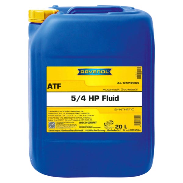 

Трансмиссионное масло RAVENOL 1212104020 Atf 5/4 Hp