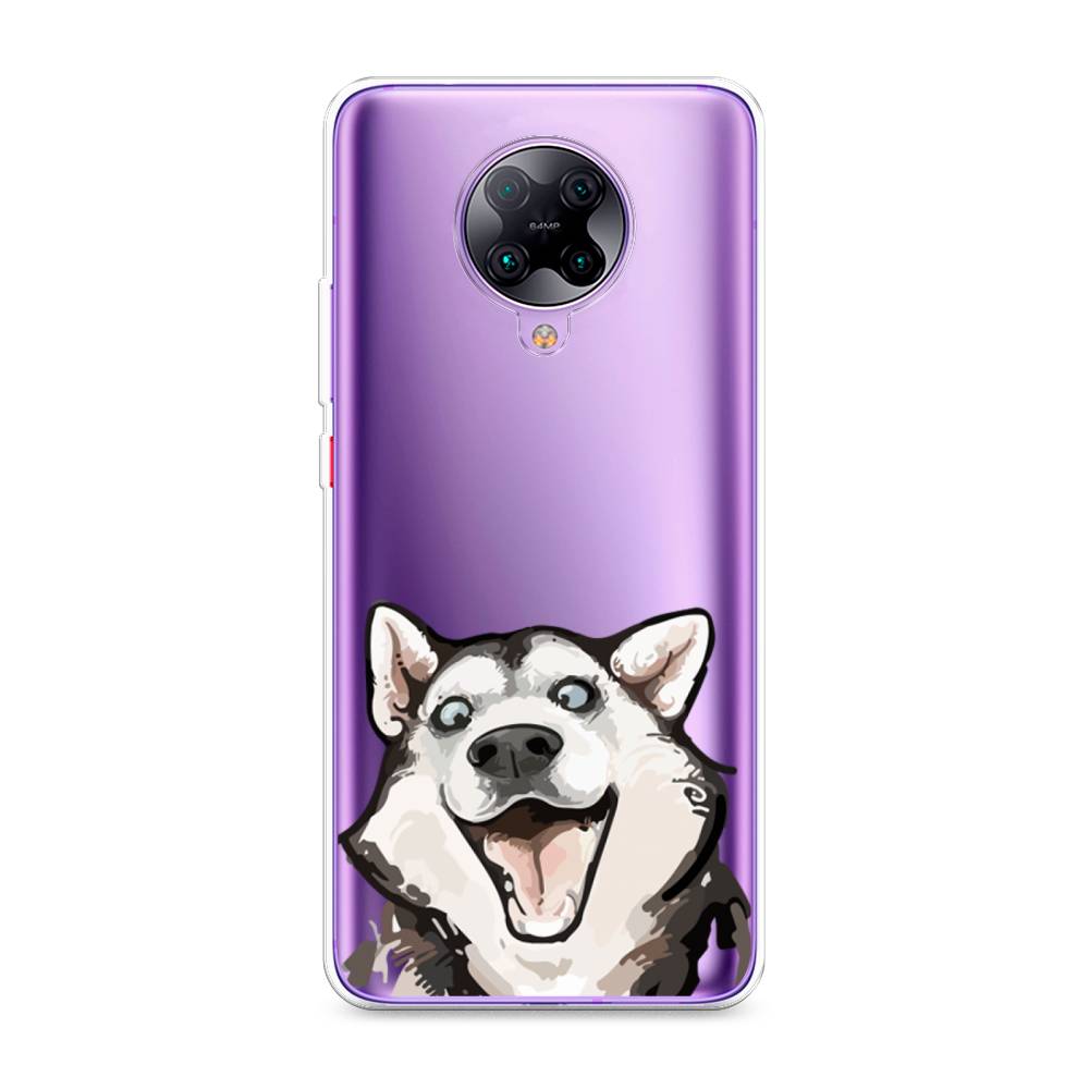 

Чехол Awog на Xiaomi Redmi K30 Pro/F2 Pro "Радостный хаски", Разноцветный, 38850-1