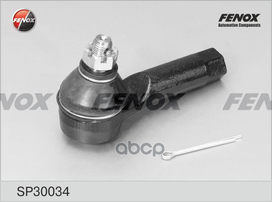 

Наконечник Рулевой | Перед Прав/Лев | Sp30034 Nsii0010442435 FENOX арт. SP30034