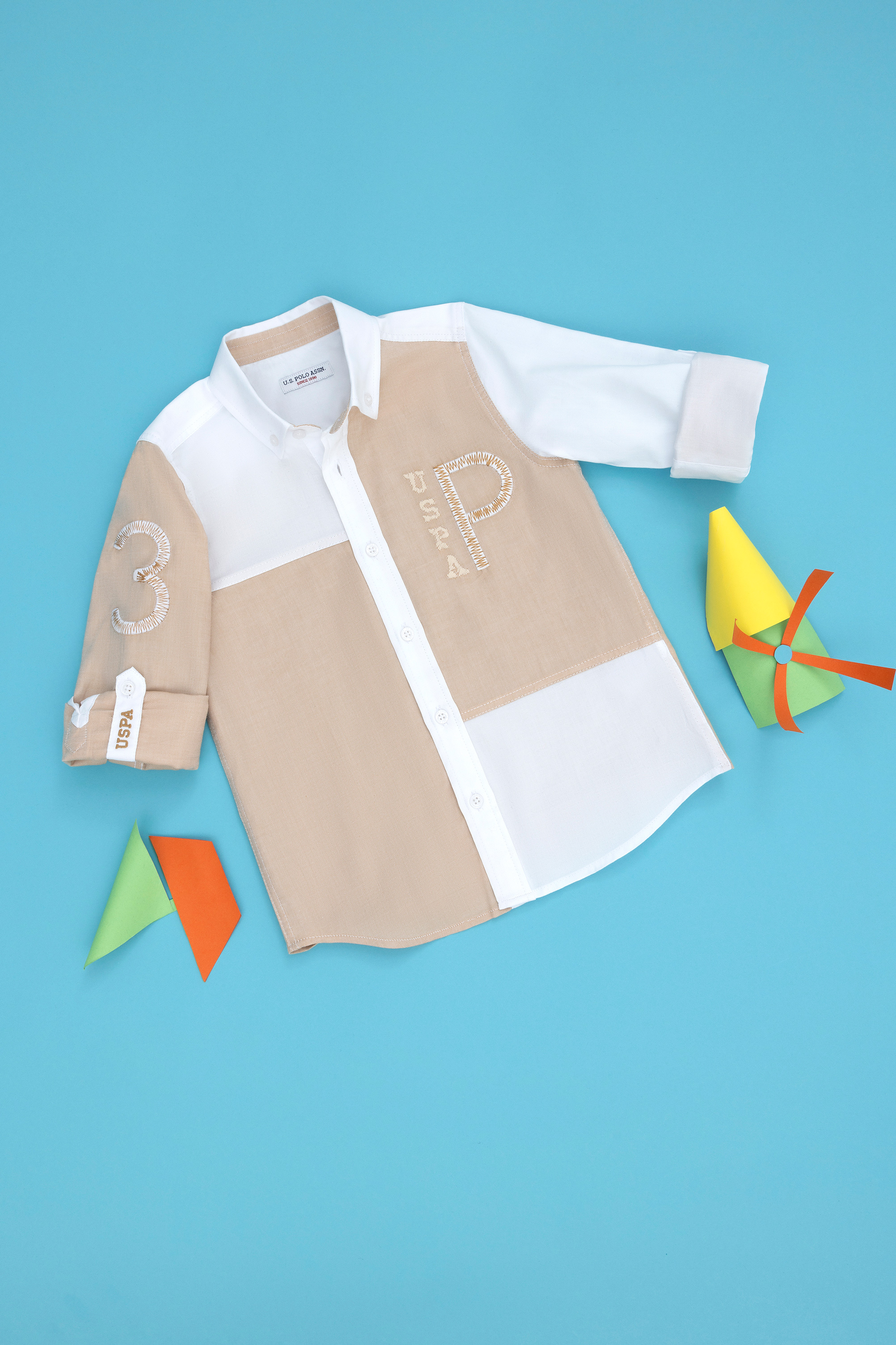 

Рубашка детская US Polo Assn G083SZ0040ZAYNENKIDS_VR085, бежевый; белый, 152, G083SZ0040ZAYNENKIDS_VR085
