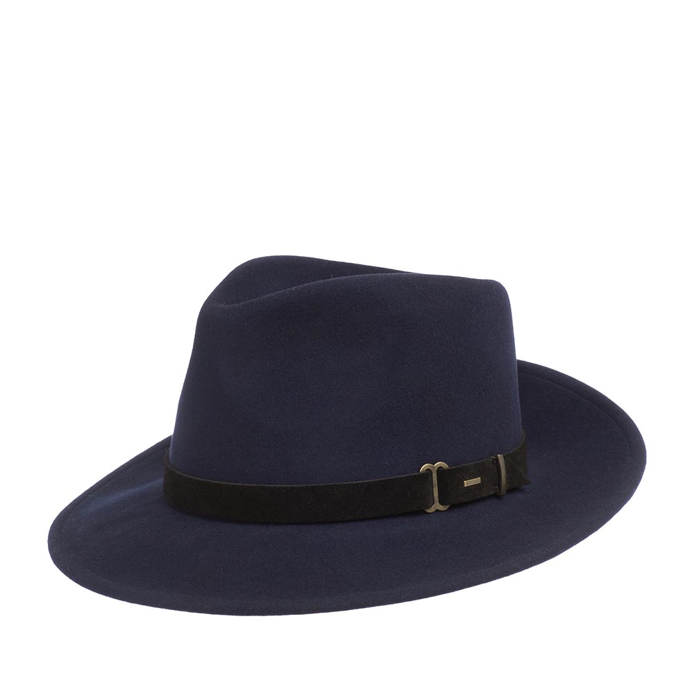 Шляпа унисекс Bailey 70654BH TREPORT темно-синяя, р. 59