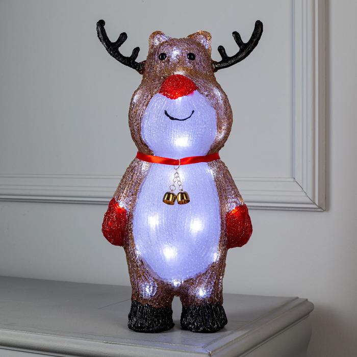 

Световая фигура Luazon Lighting Сказочный олень 6482747 белый холодный, Сказочный олень