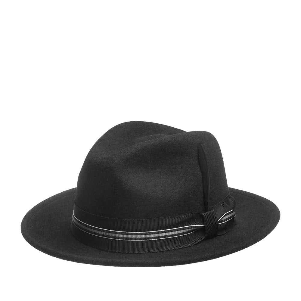 

Шляпа унисекс Bailey 70652BH MARACK черная, р. 59, Черный, 70652BH MARACK