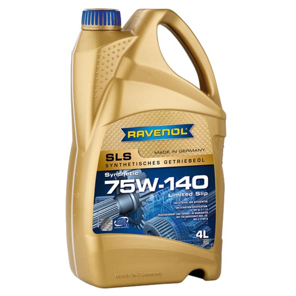 

Трансмиссионное масло RAVENOL 4014835734098 75W-140 Sls Gl-5