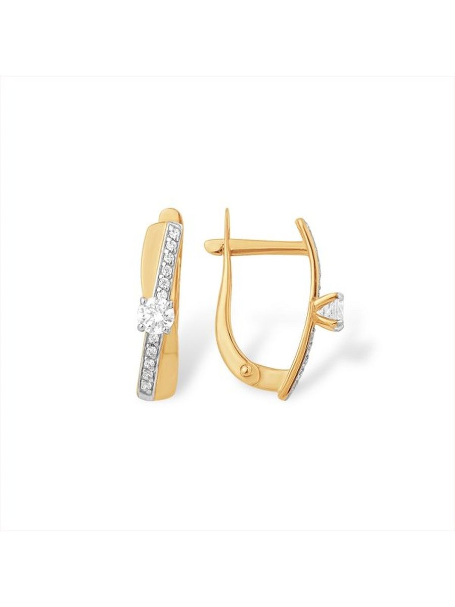 

Серьги из золота TEO MAORI 8С1327615, Swarovski, 8С1327615