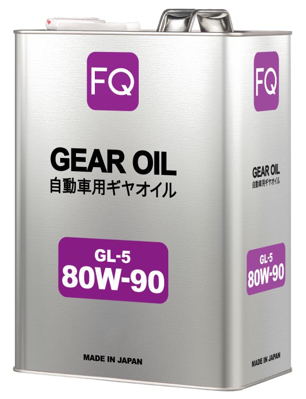 фото Fq масло трансмиссионное gear gl-5 80w-90 4л