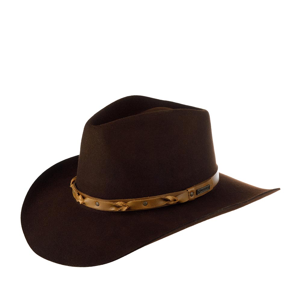 Шляпа унисекс Bailey WR0602H NAVARRO коричневая, р. 59