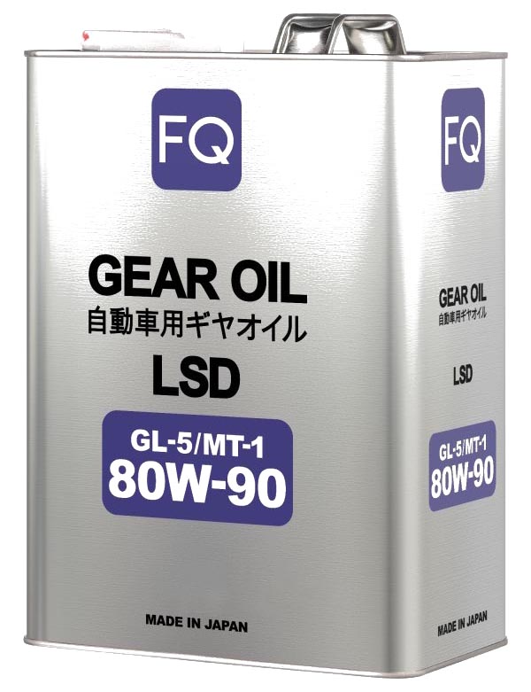 

Fq Масло Трансмиссионное Gear Lsd Gl-5/Mt-1 80W-90 4Л