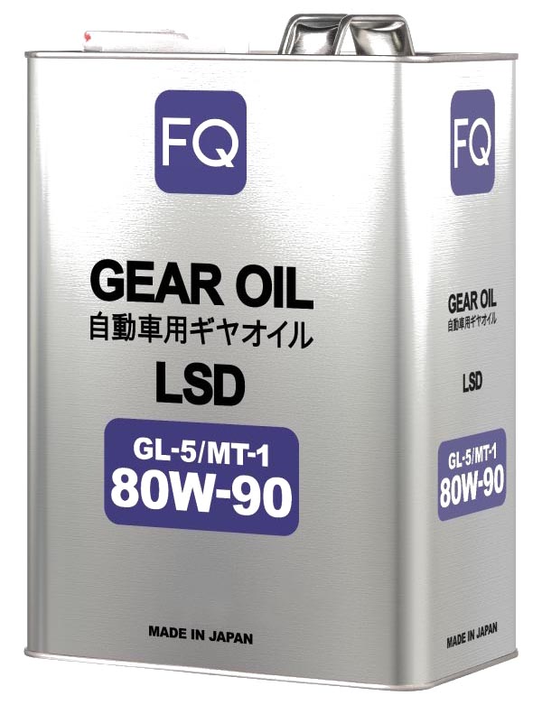 Fq Масло Трансмиссионное Gear Lsd Gl-5/Mt-1 80W-90 4Л