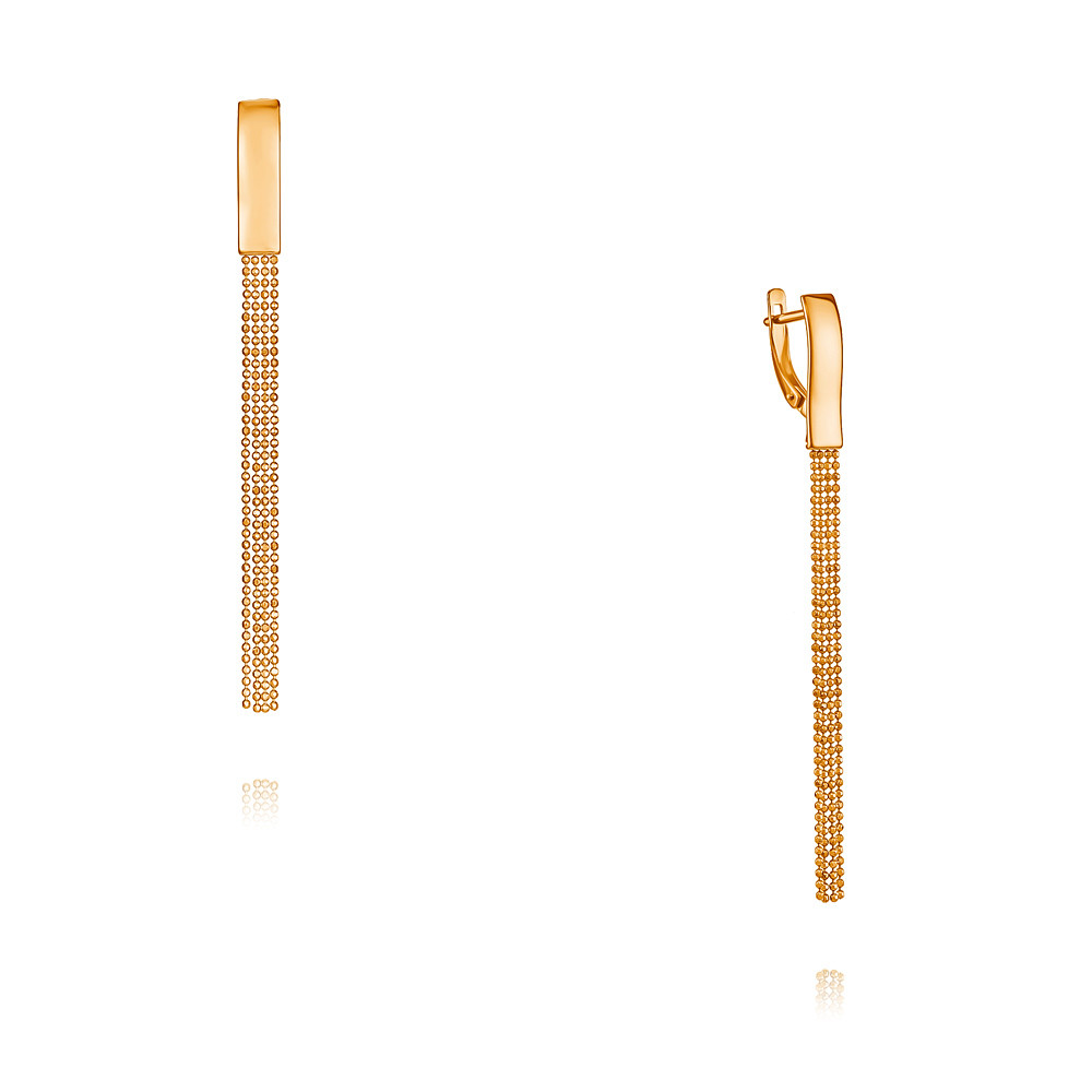

Серьги из красного золота ADAMAS 24037266/01-А50-01, 24037266/01-А50-01