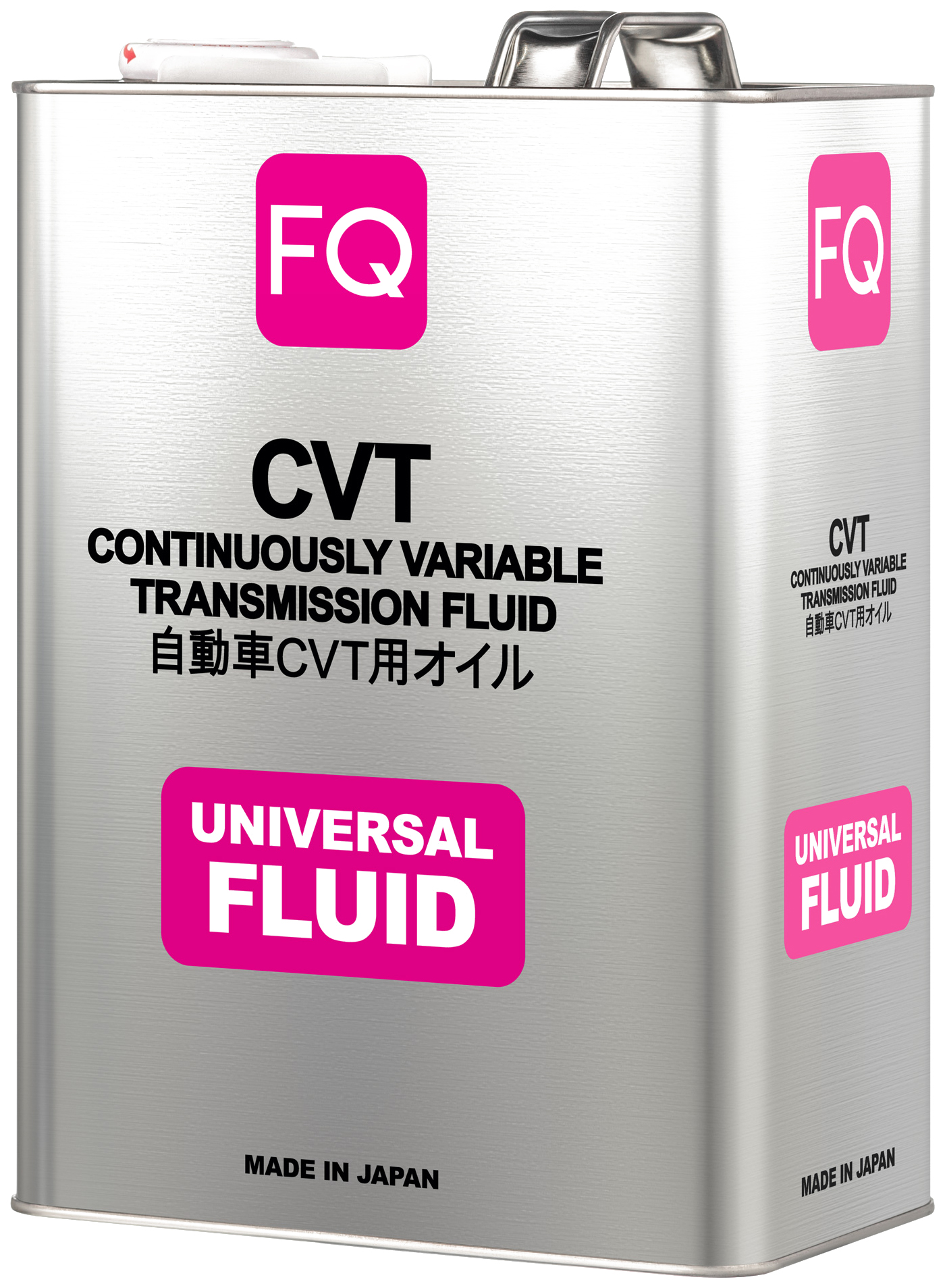 Fq Масло Трансмиссионное Cvt Universal Fully Synthetic 4Л