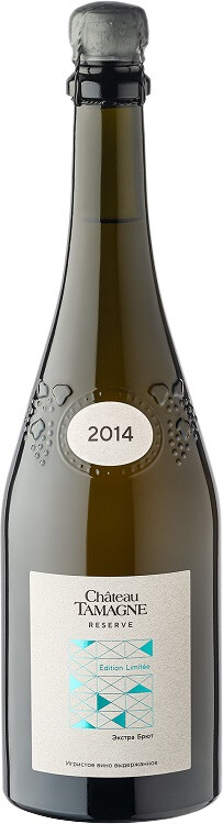 

Игристое вино Chateau Tamagne Reserve Extra Brut Limited Edition, 750 мл