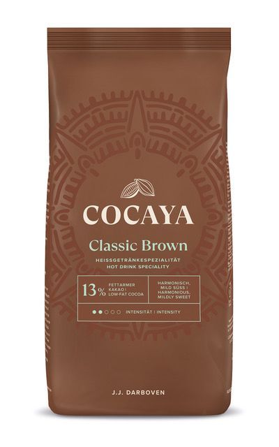 

Напиток Cocayа Classic Brown Darboven Горячий шоколад 1 кг