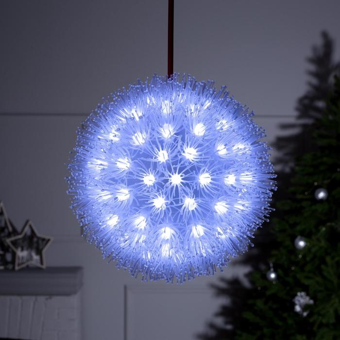 

Новогодний светильник Luazon Lighting Ежик 5060100 белый теплый, Ежик