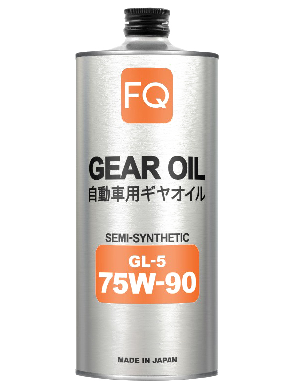 Fq Масло Трансмиссионное Gear Gl-5 75W-90 Semi-Synthetic 1Л