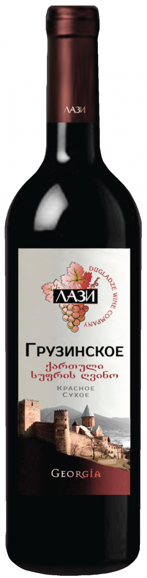 

Вино Лази Грузинское, 0.75 л