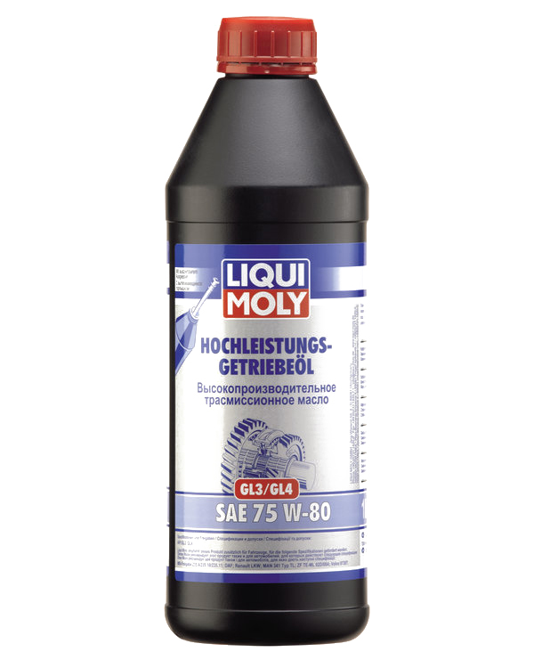 фото Liqui moly масло трансмиссионное gl3/4 75w80 синт.1л liqui moly