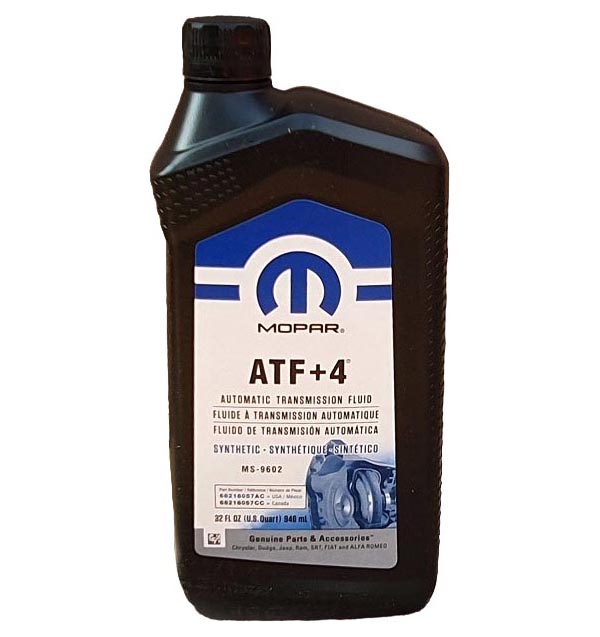 

Chrysler Масло Трансмиссионное Atf Для Акпп Ms-9602 Chrysler 0.946Л Mopar