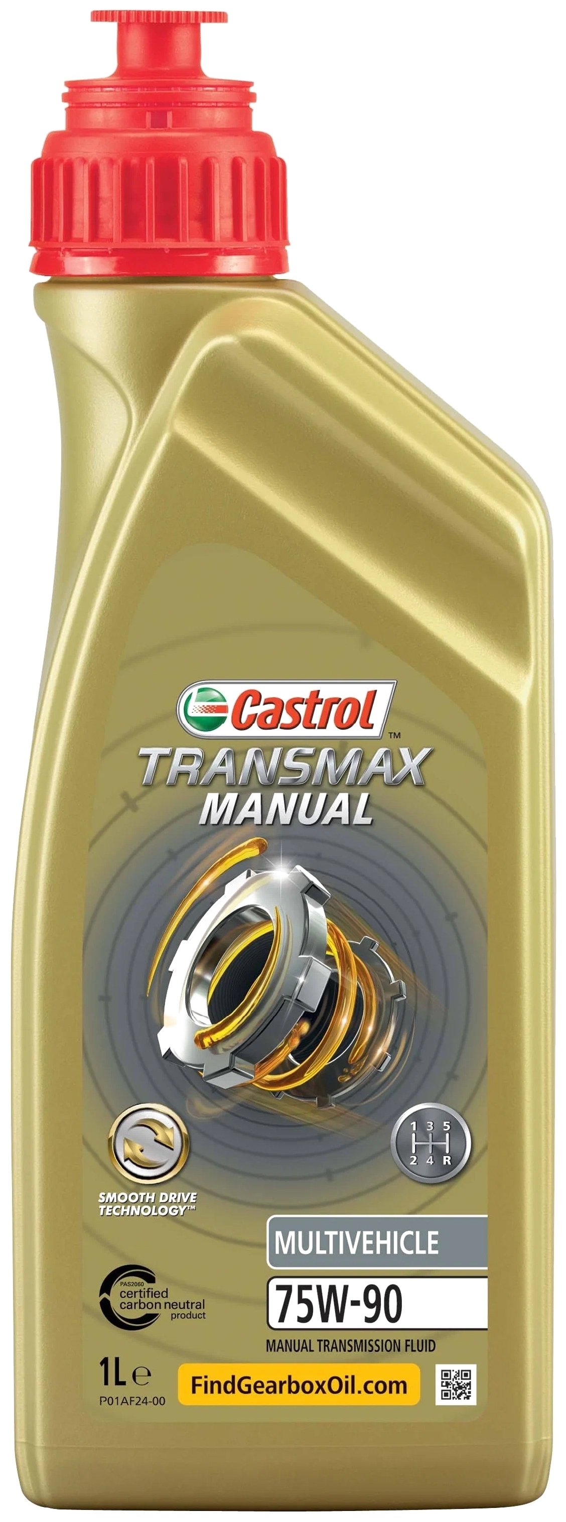 фото Castrol масло трансмиссионное синтетическое 1л - api gl-4+, vw 501 50 (уп.-12шт)