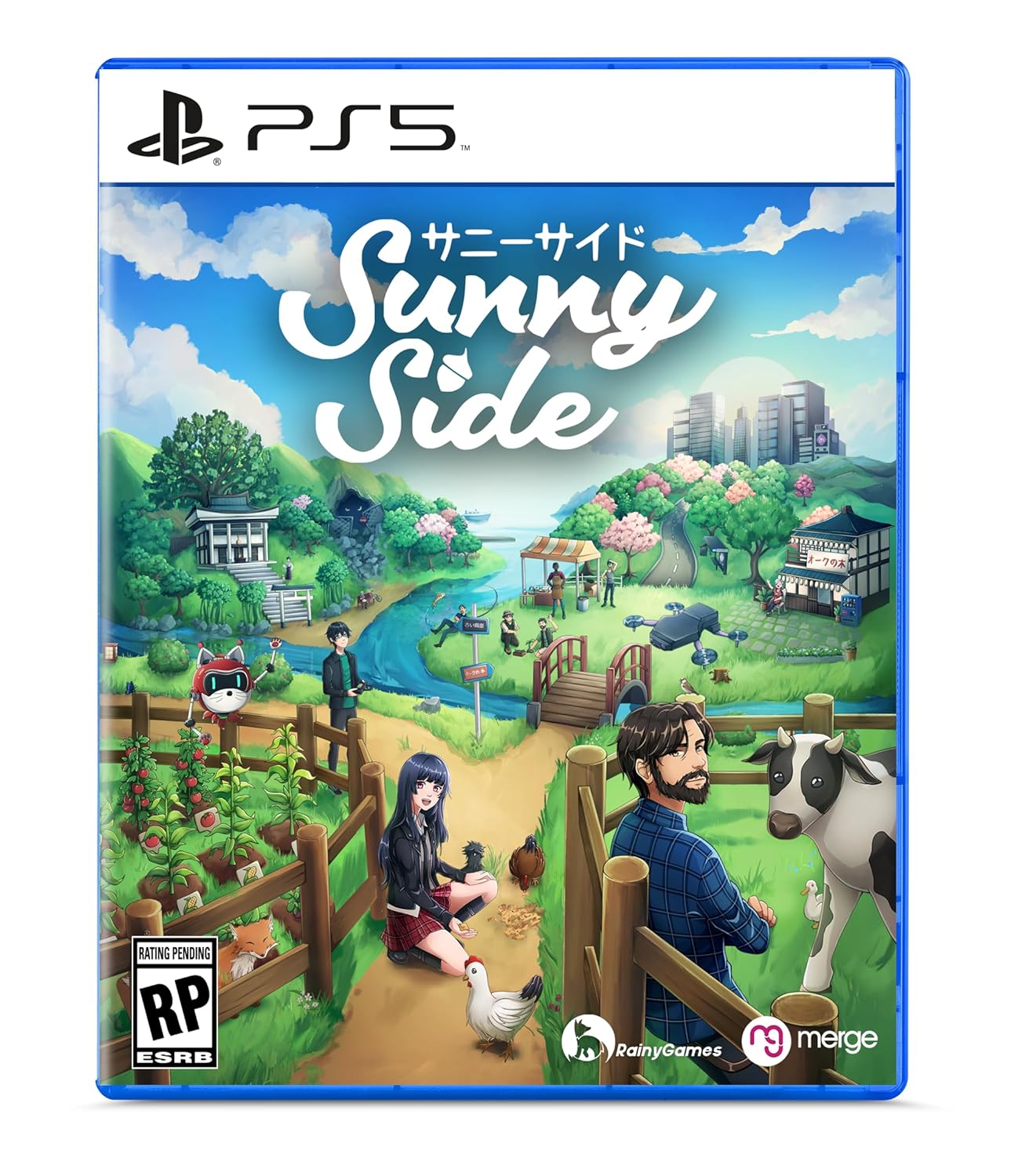 

Игра Sunnyside (PlayStation 5, полностью на иностранном языке), Sunnyside