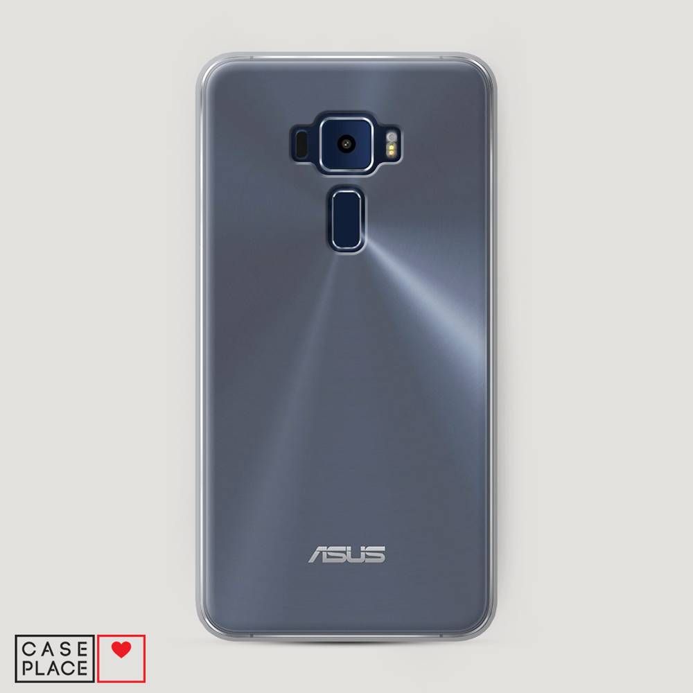 

Чехол на Asus Zenfone 3 ZE552KL прозрачный, 41250-6
