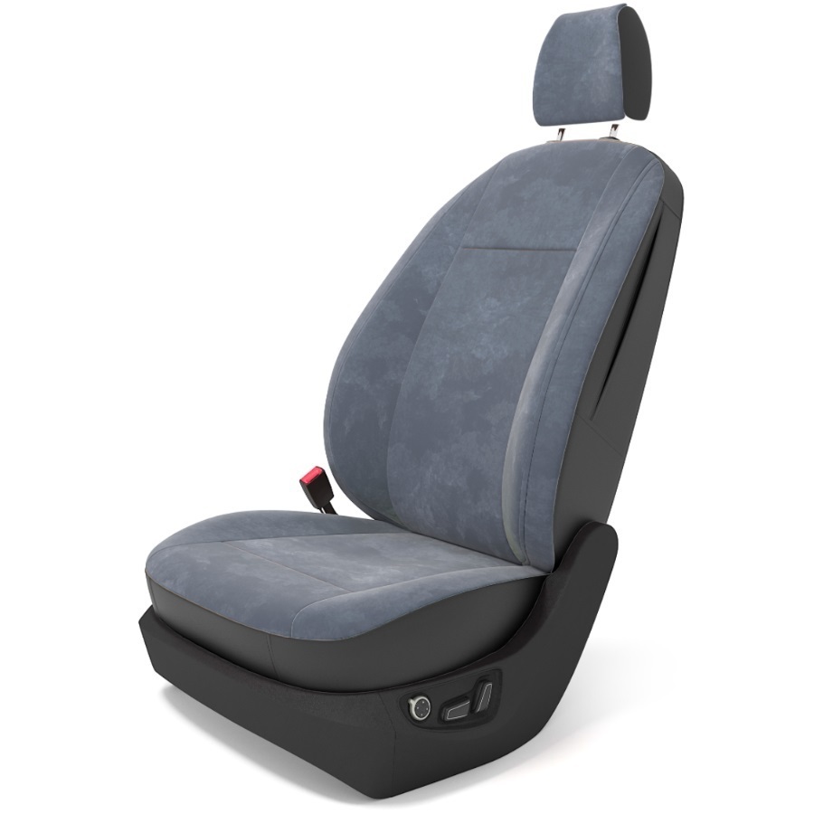 

Авточехлы B&M Nissan X-Trail T32 2013-2017 A26A26E01991047050, Серый, Nissan X-Trail 2013-2017