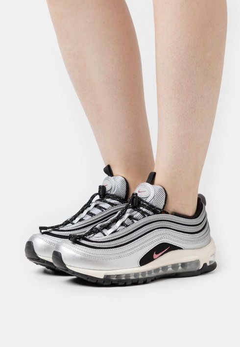

Кроссовки женские Nike Wmns Air Max 97 серебристые 36 EU (доставка из-за рубежа), Серебристый, Wmns Air Max 97