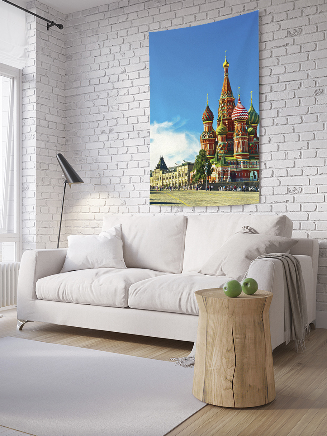 

Вертикальное фотопанно на стену JoyArty Кремль 100x150 см, Кремль