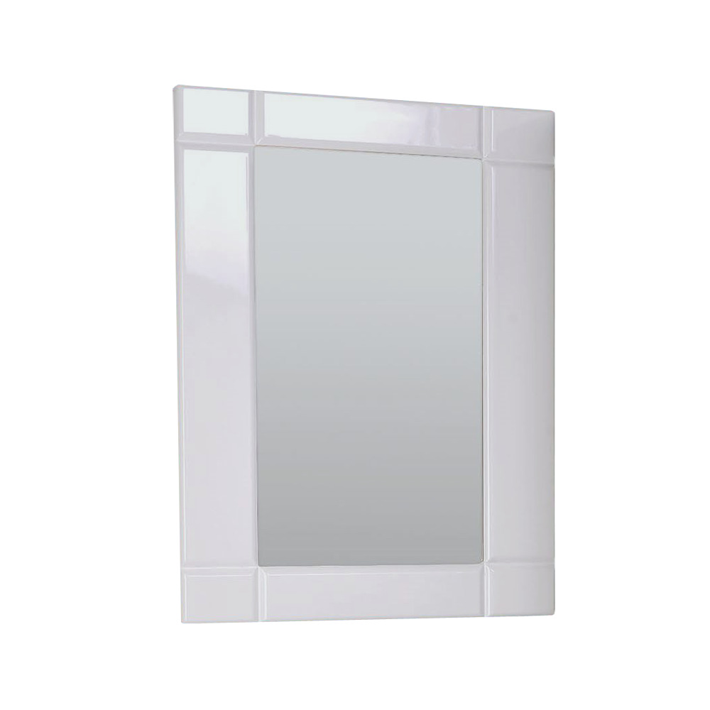 зеркало шкаф sanstar квадро 60х75 с подсветкой белый 127 1 2 4 1 Зеркало СаТЭМ-Нева настенное 595х776х16 квадро