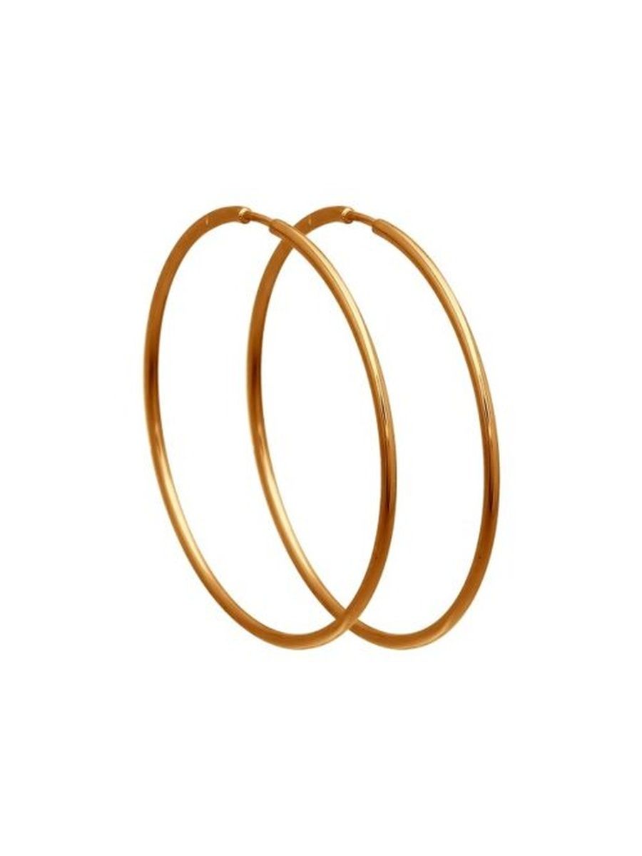 

Серьги конго из золота TEO MAORI 831-124-01589-1, 831-124-01589-1