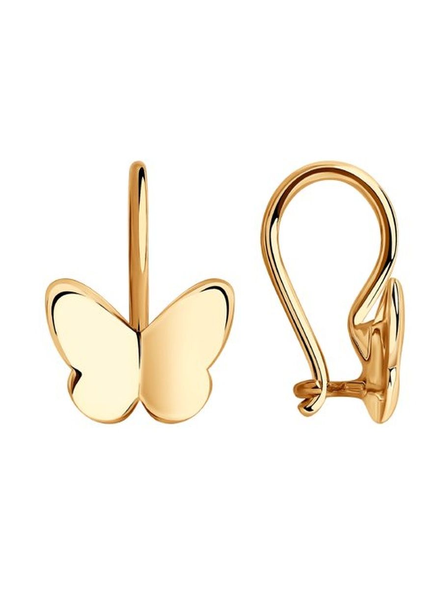 

Серьги из золота TEO MAORI 8028539-4, 8028539-4