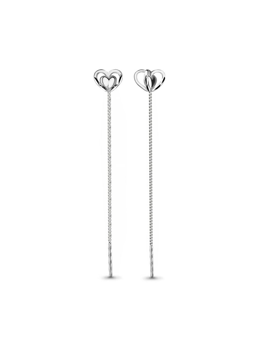 

Серьги подвески из золота TEO MAORI 730810., 730810.