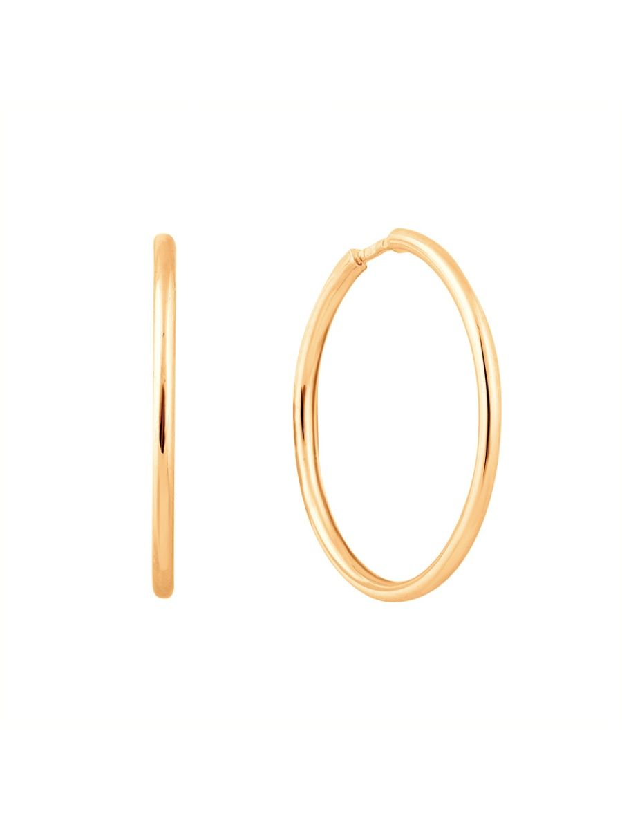 

Серьги конго из золота TEO MAORI 725-0581-11-64, 725-0581-11-64