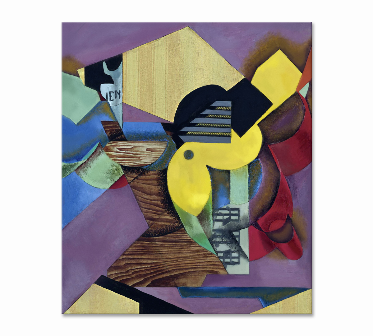 

Картина интерьерная на натуральном холсте Poly Print Art ZK01001845/N/1 50х60 см