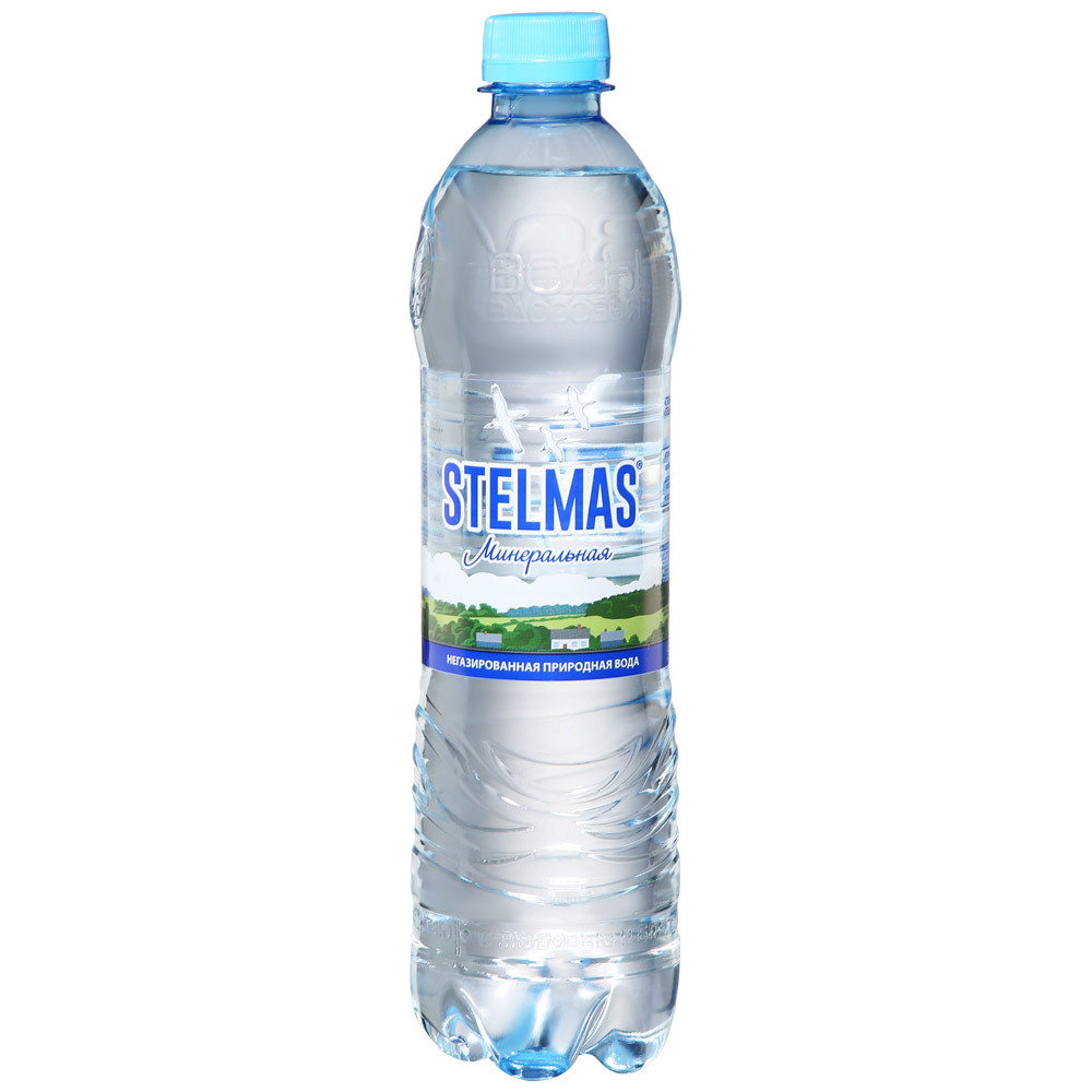 Вода питьевая Stelmas негазированная 0.6 л