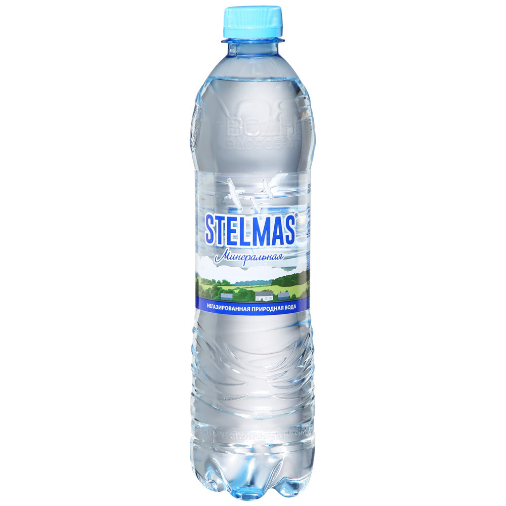 Вода питьевая Stelmas негазированная 06 л 61₽