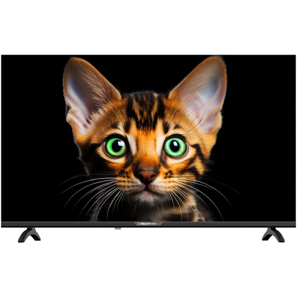 Телевизор Topdevice TDTV42BS04F_BK, 42"(105 см), FHD