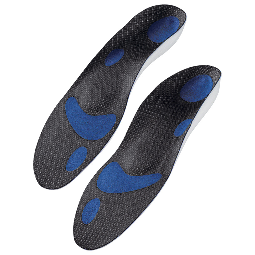 фото Стельки для обуви ортопедические orto optimum blue синие р.42