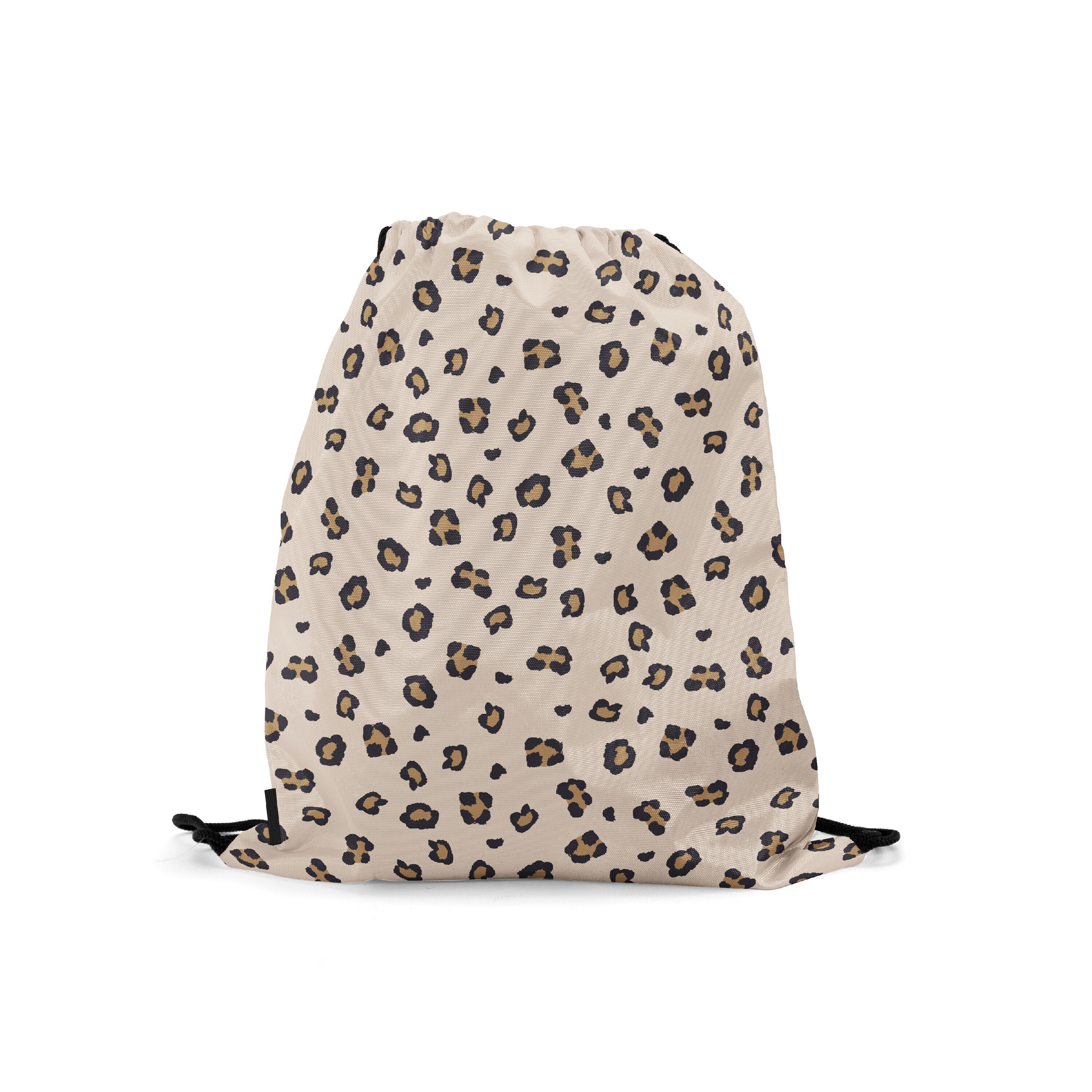 

Мешок-рюкзак для сменной обуви Burnettie AnimalPrintPattern01Big, Бежевый